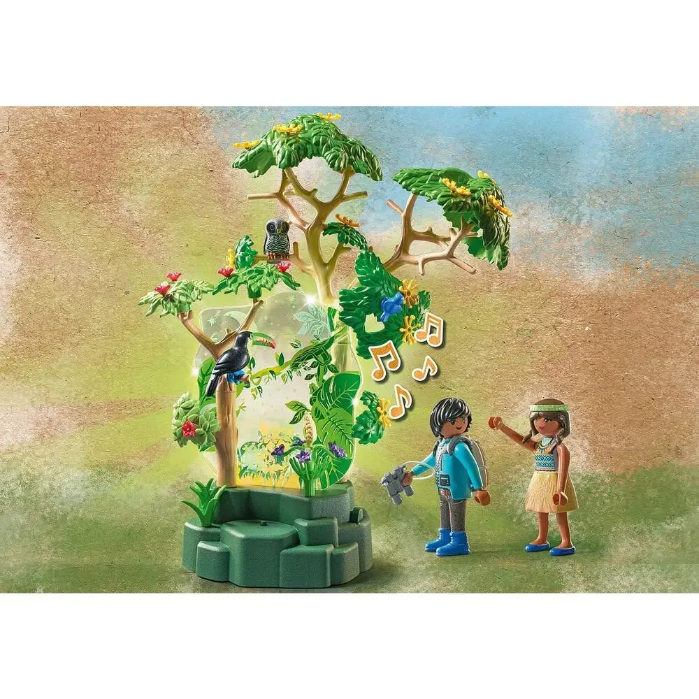 Playmobil Wiltopia 71009 Rainforest Night Light Set - NIB / Factory Sealed